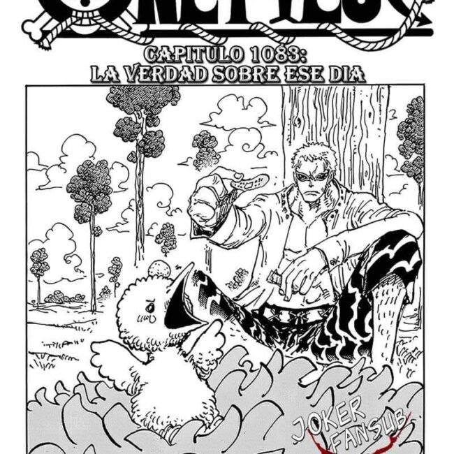 Portada One Piece 1083