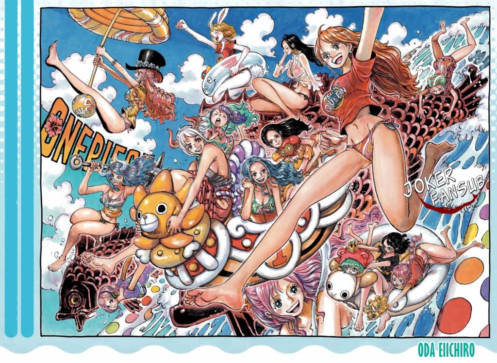 One Piece Chicas