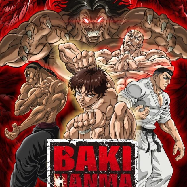 Baki Hanma temporada 2 Netflix