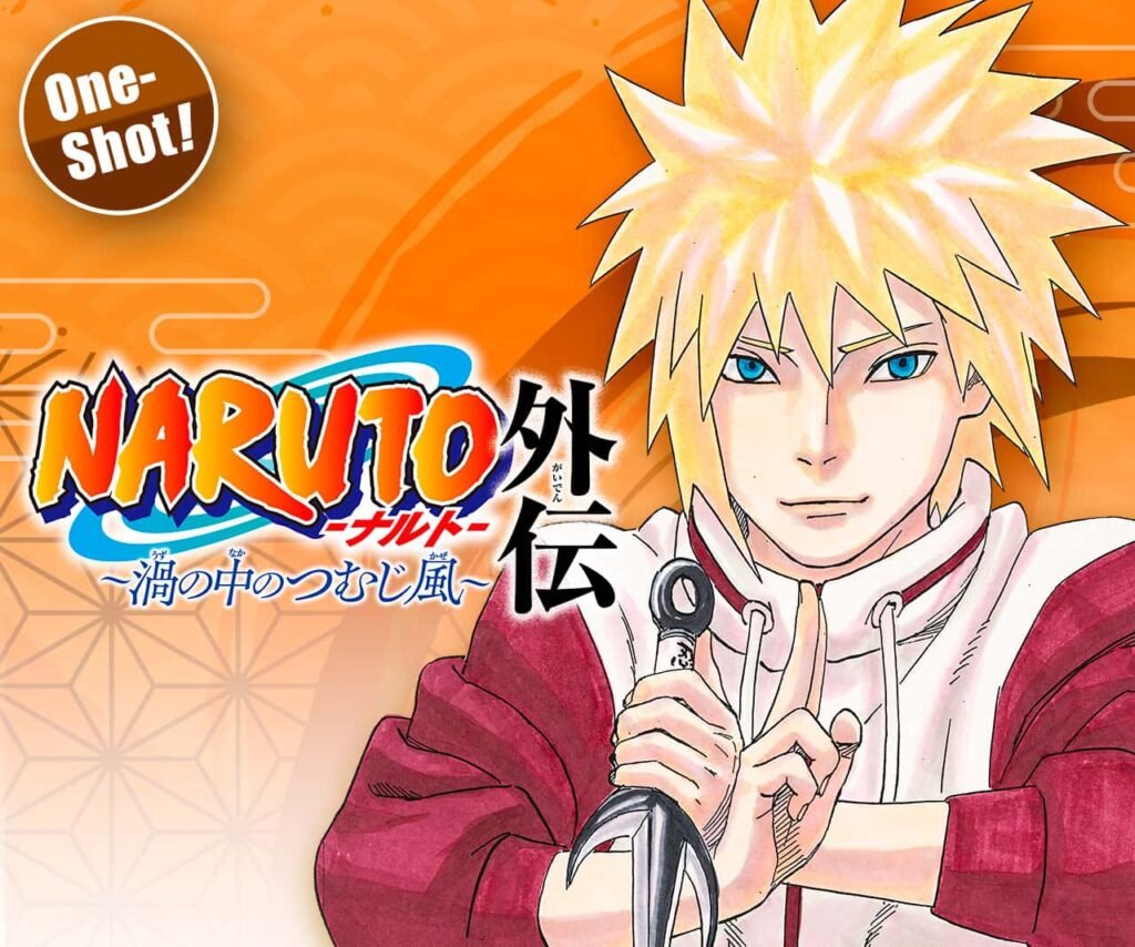 Manga Naruto One Shot Minato Namikaze - Otakugato