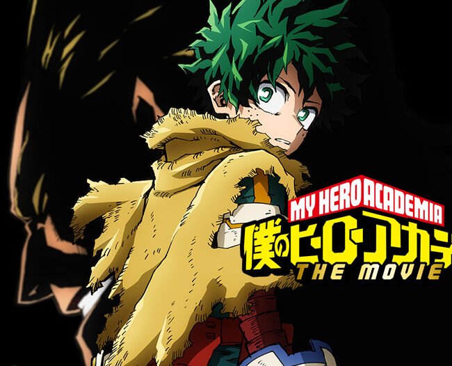 Boku no hero 4ta pelicula