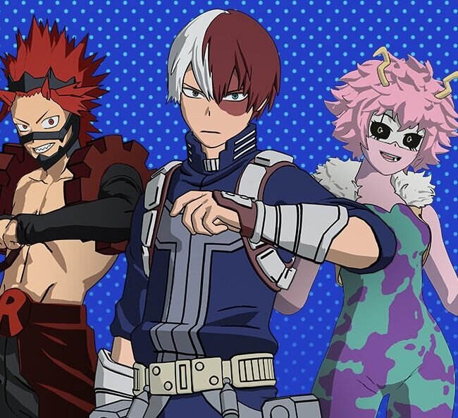 Fortnite x My Hero Academia