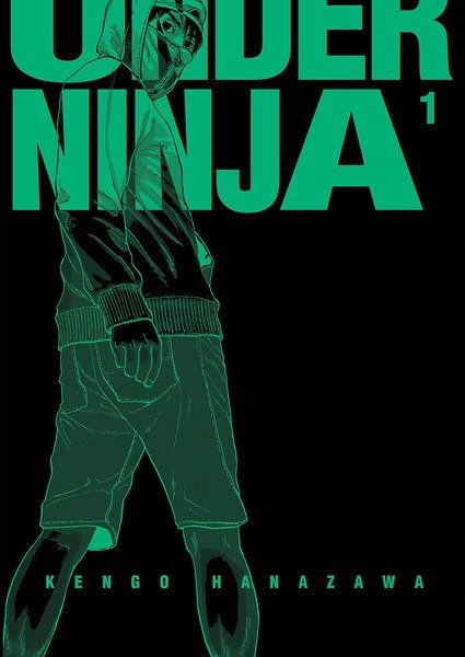 Under Ninja Reseña del Manga cover 01