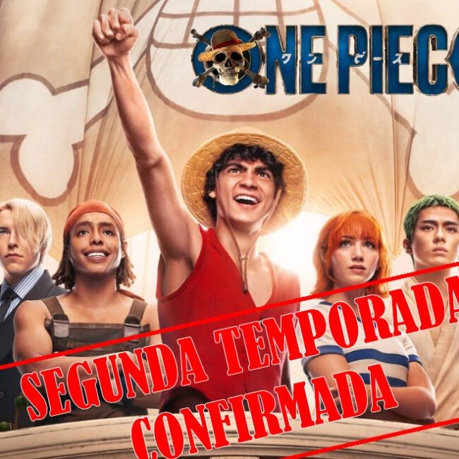 One Piece live action segunda temporada confirmada
