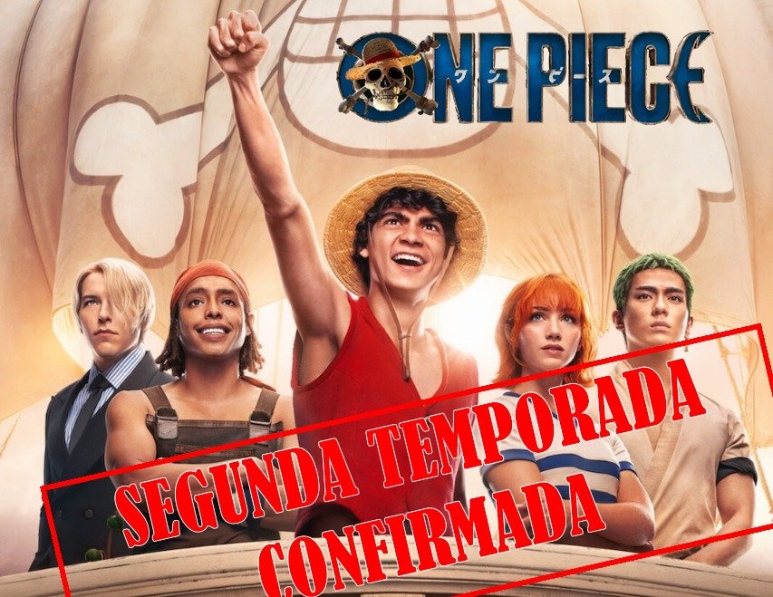 One Piece live action segunda temporada confirmada