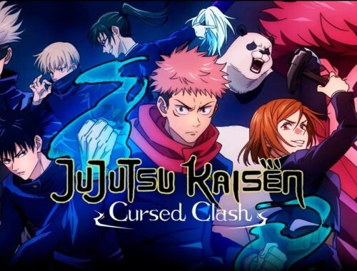 Portada Jujutsu Kaisen Cursed Clash