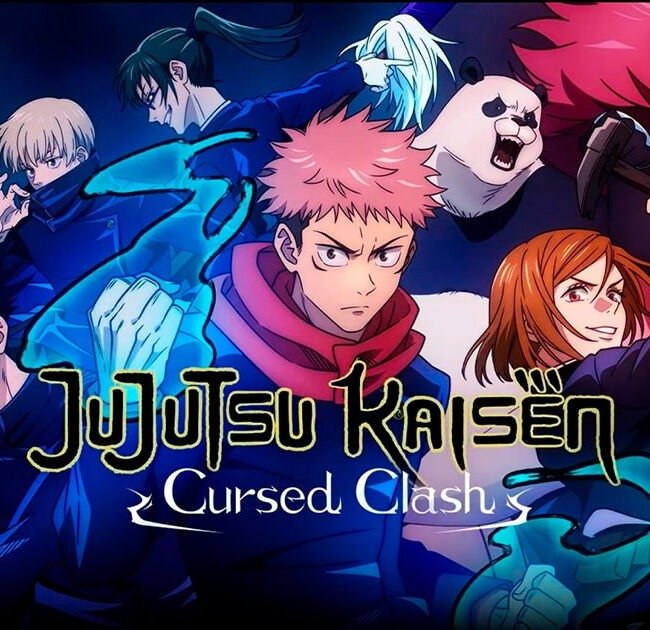 Portada Jujutsu Kaisen Cursed Clash