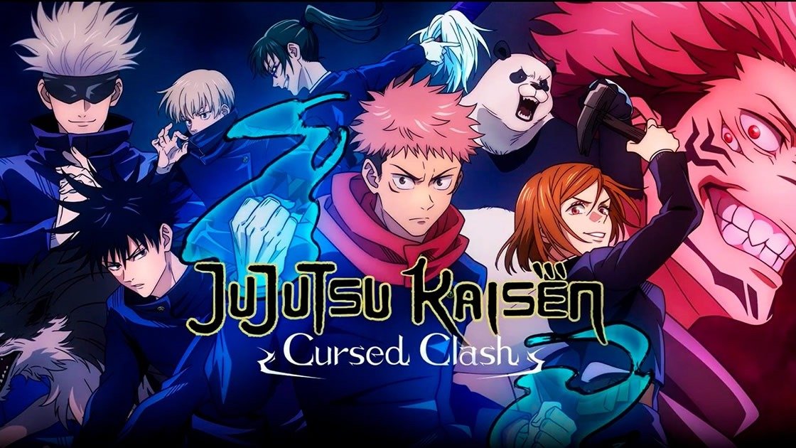 Portada Jujutsu Kaisen Cursed Clash
