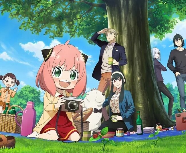 SpyxAnya Spy x Family videojuego