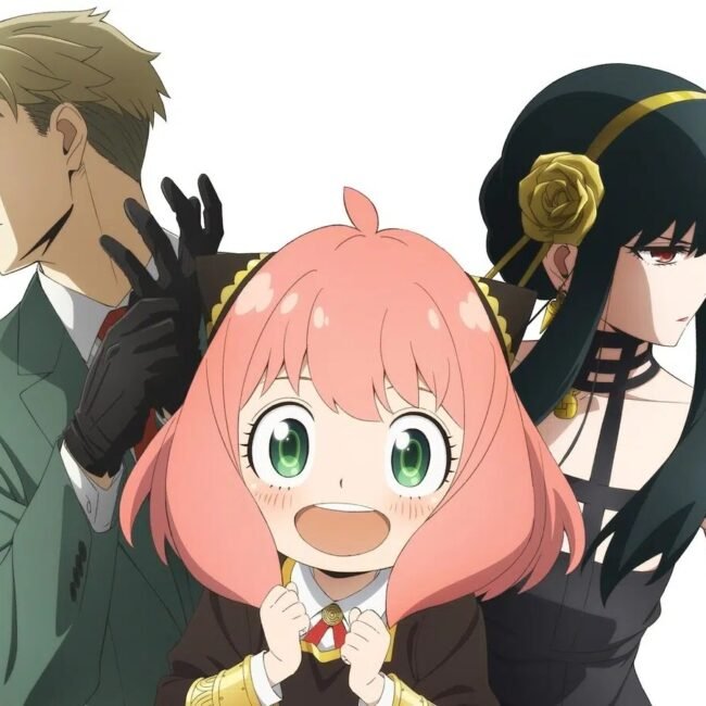 Spy x Family Portada