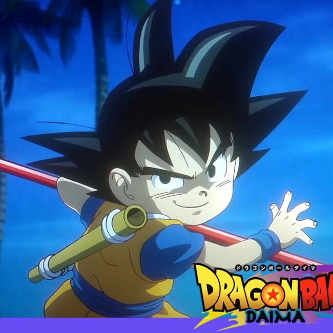 Dragon Ball Daima portada