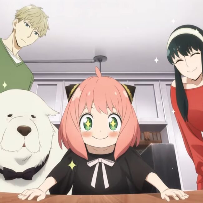 SPYxANYA: Operation Memories portada