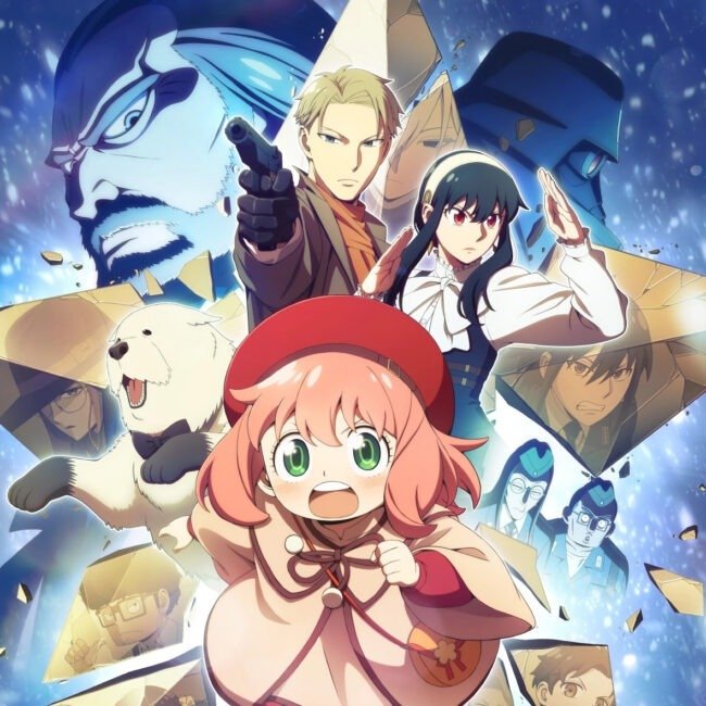 Spy x Family Code White