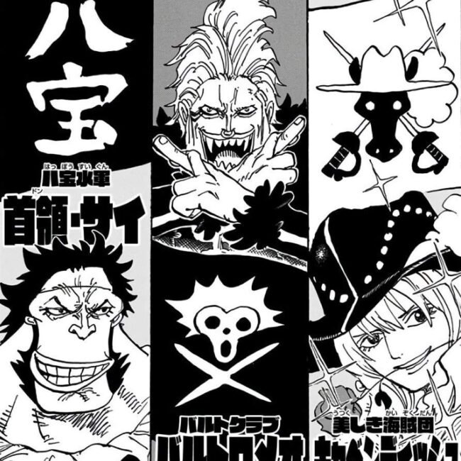 One piece – Mini historia: Gran Flota de los Sombrero de Paja