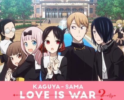Kaguya Sama Love Is War Portada