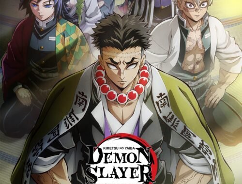 Demon Slayer Hashira Training Arc Poster