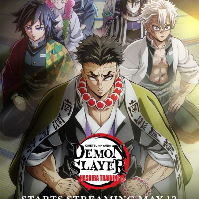 Demon Slayer Hashira Training Arc Poster