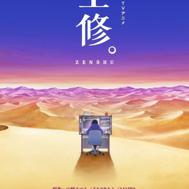 MAPPA anuncia ZENSHU. Serie de anime original para televisión