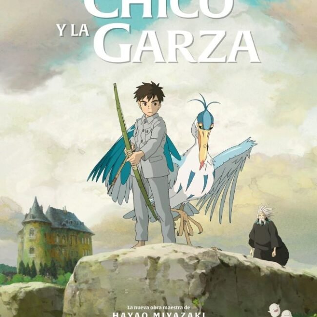 El Chico y la Garza película