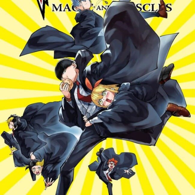 Portada Mashle: Muscles and Magic
