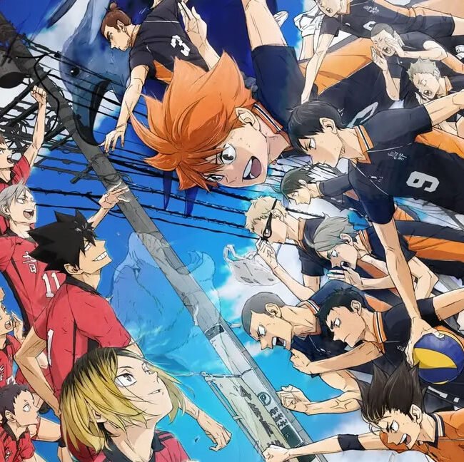 Haikyuu!: La Batalla en el Basurero Portada