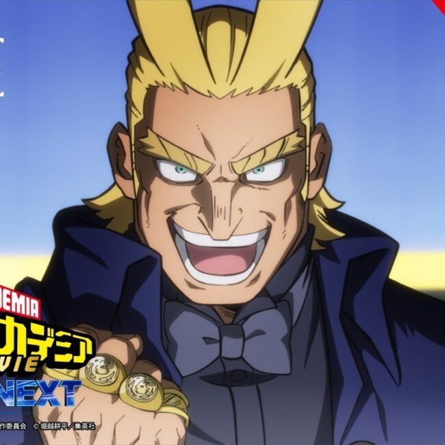 My Hero Academy Your Next Dark Might