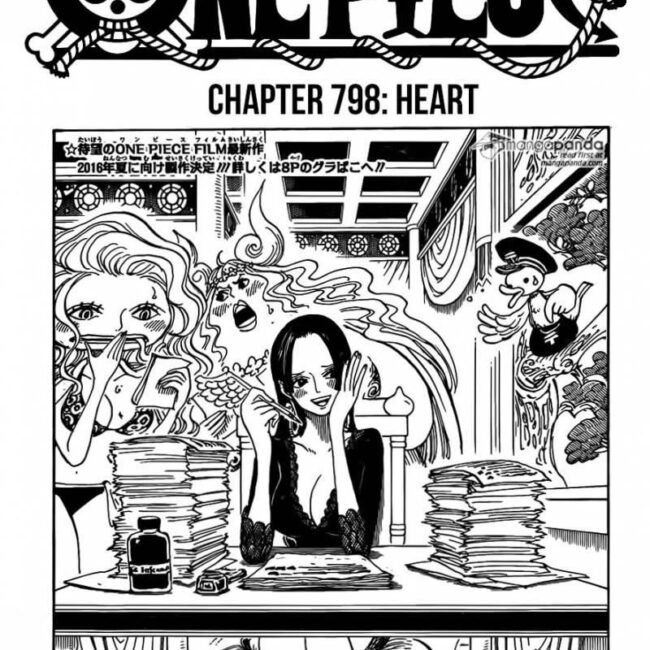 One Piece Portada 798