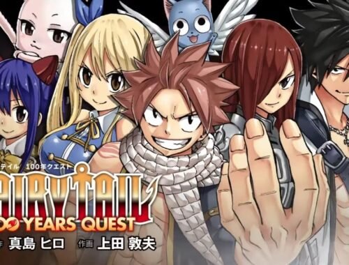 Fairy Tail 100 Years Quest, se estrena nuevo arco del anime el 7 de julio