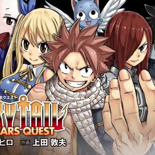 Fairy Tail 100 Years Quest, se estrena nuevo arco del anime el 7 de julio
