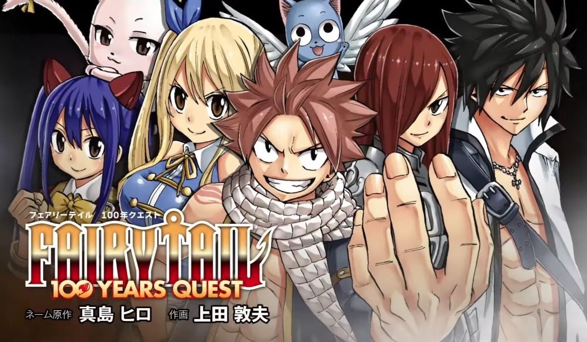 Fairy Tail 100 Years Quest, se estrena nuevo arco del anime el 7 de julio