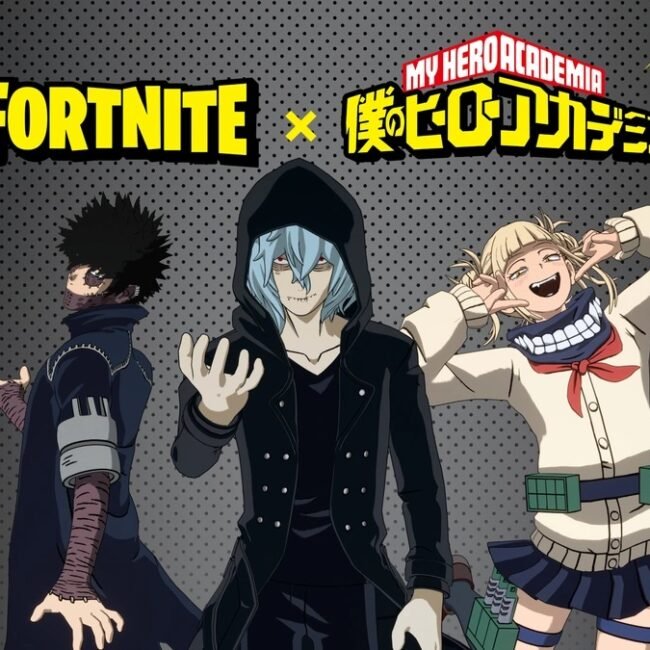 fonite x my heroa cademia colaboracion