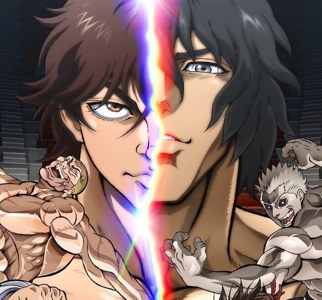 El tráiler de Baki Hanma vs. Kengan Ashura anuncia al equipo, los temas musicales y las peleas