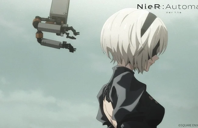 Segunda Temporada de NieR:Automata Ver 1.1a Portada