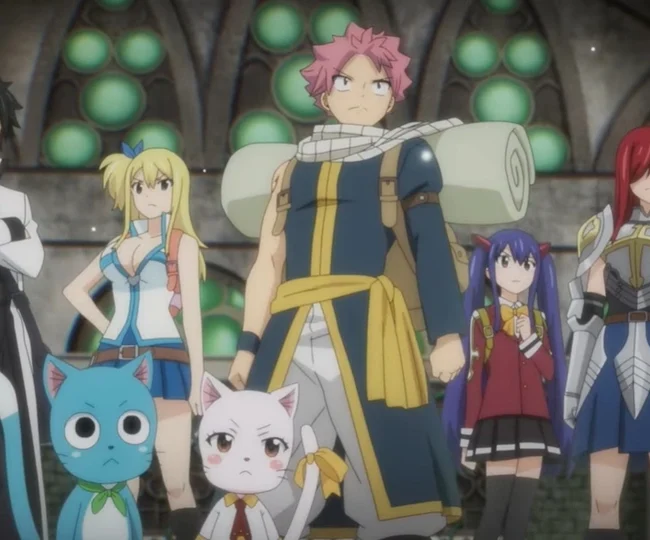 Nuevo tráiler del anime Fairy Tail: 100 Years Quest revela la canción de apertura interpretada por Da-iCE