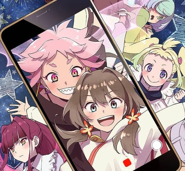 Mayonaka Punch Portada