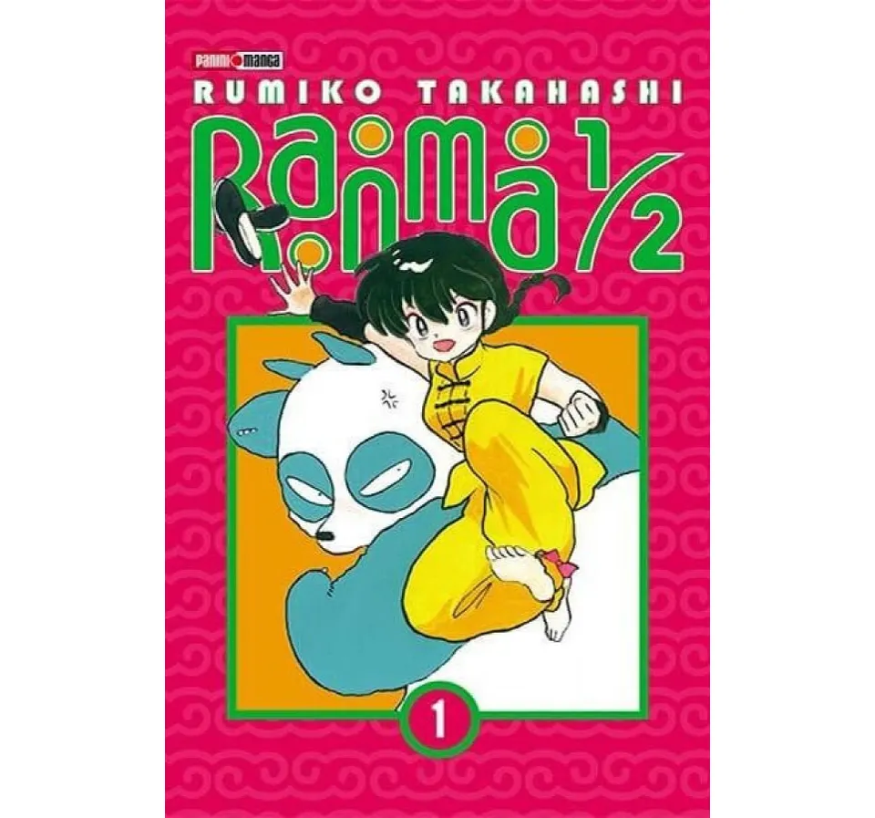 Ranma 1/2 Cover Manga 01