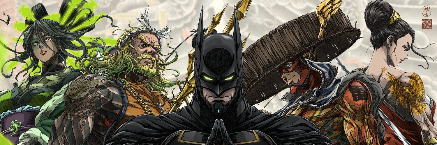 Batman vs Yakuza League Portada