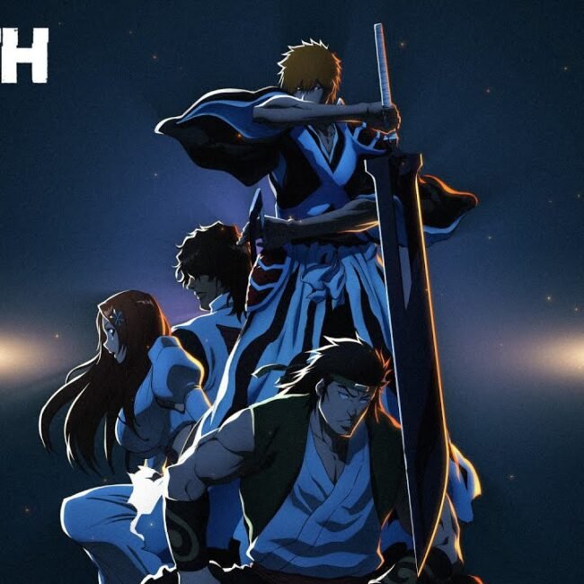 Bleach Thousand Year Blood War Part 3 Portada