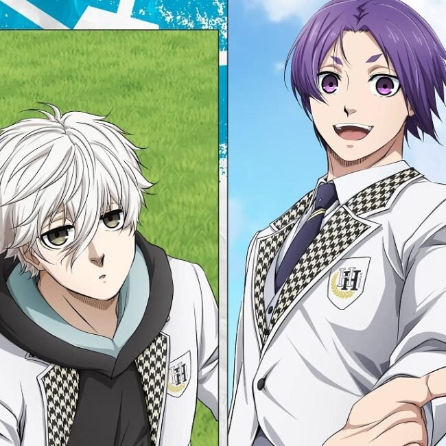 Blue Lock Episodio Nagi Estrenos Portada