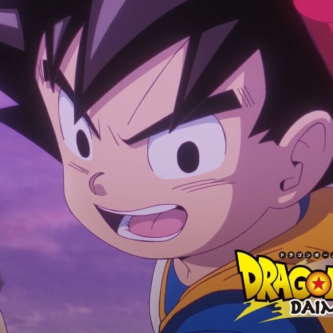 Dragon Ball Daima Portada