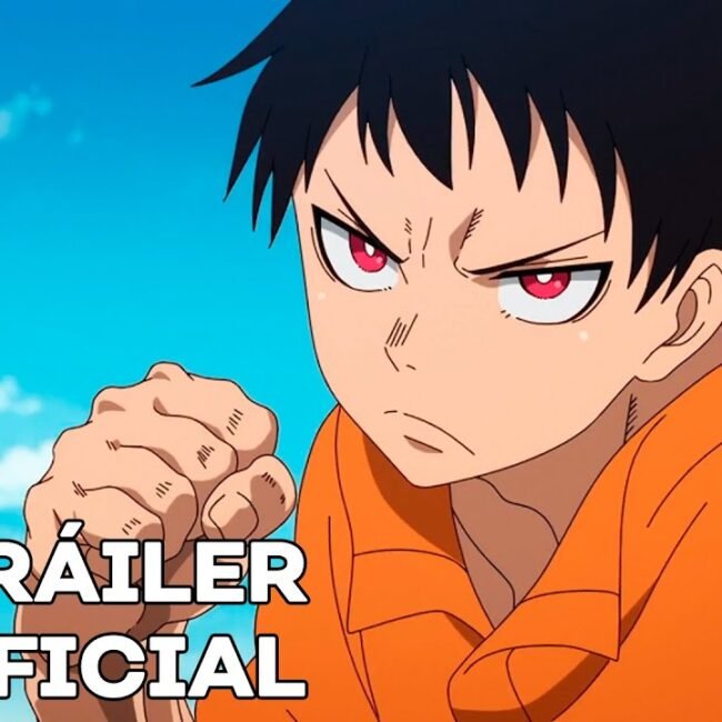 Fire Force Portada