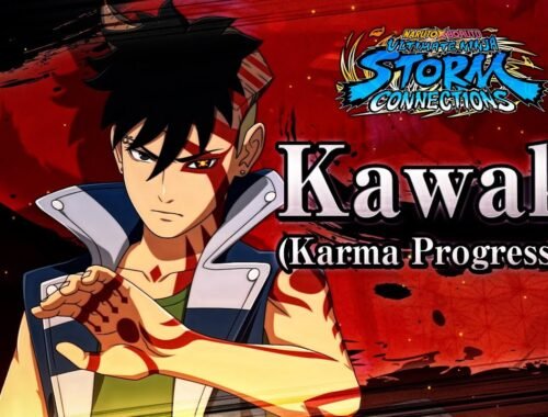 Kawaki Naruto x Boruto Ultimate Ninja Storm Connections con el DLC Pack