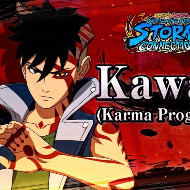 Kawaki Naruto x Boruto Ultimate Ninja Storm Connections con el DLC Pack