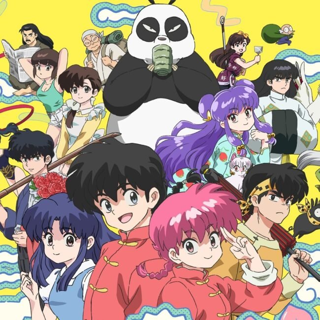 Ranma 1/2 Nuevo Anime Portada