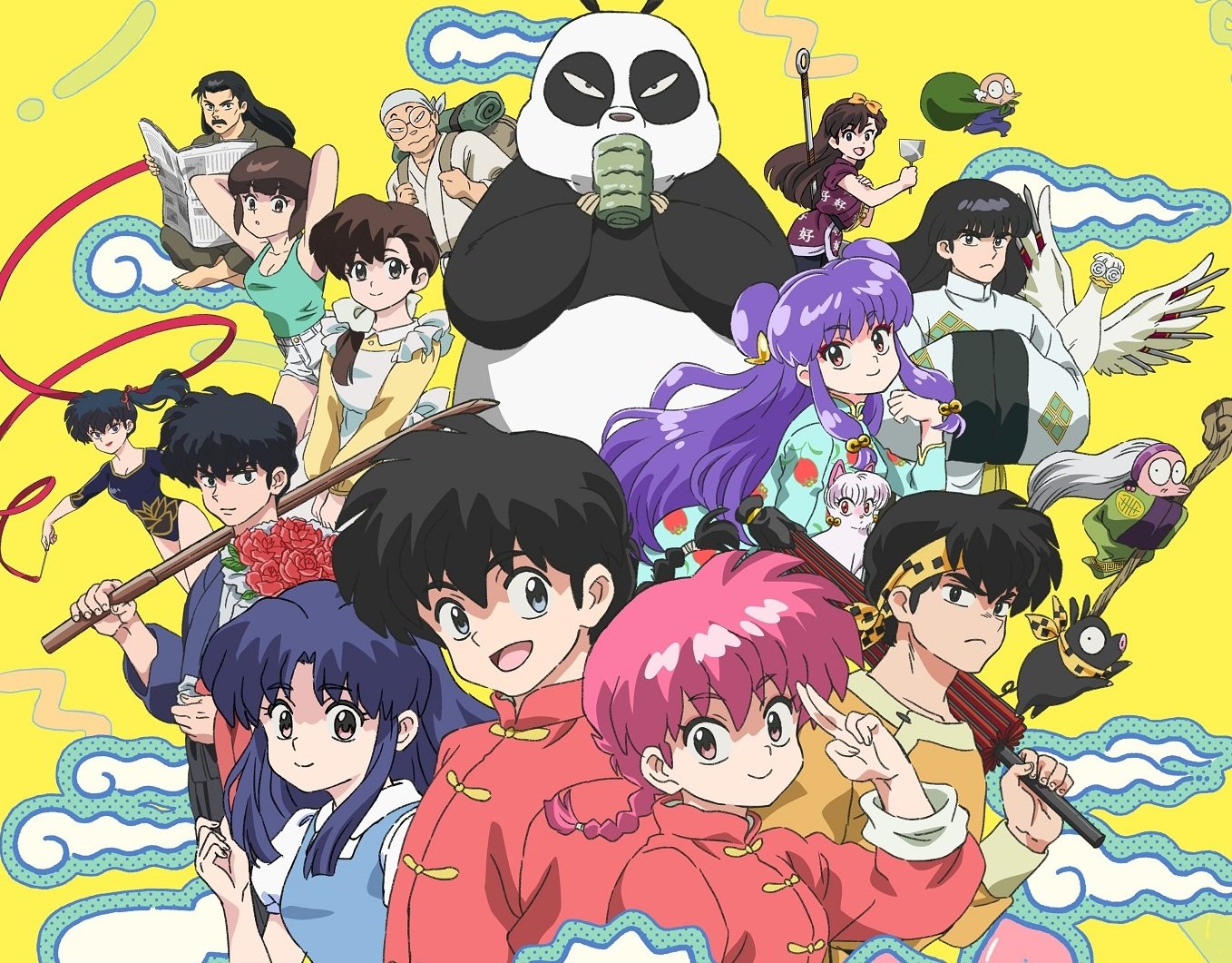 Ranma 1/2 Nuevo Anime Portada