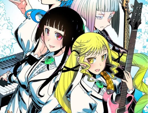 Rock is a Lady’s Modesty portada anime 2025