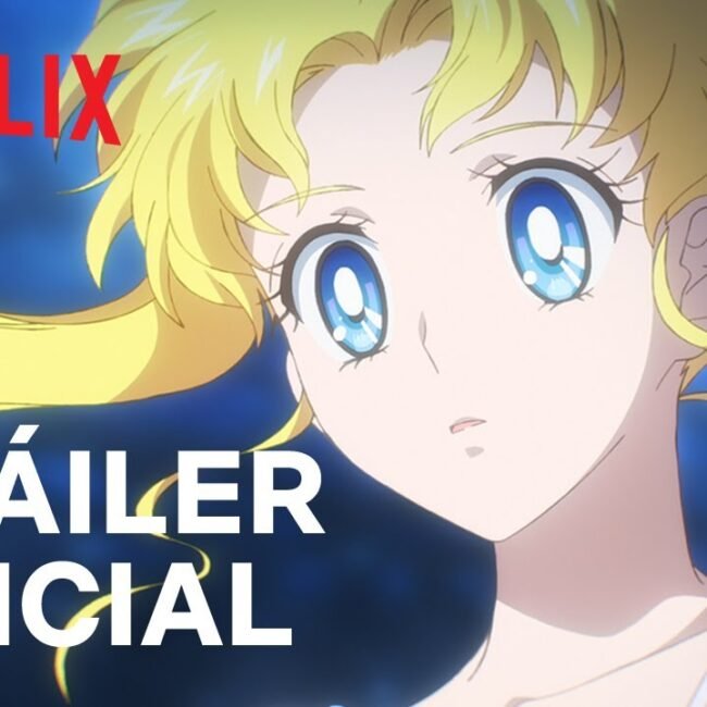 Sailor Moon Cosmos portada
