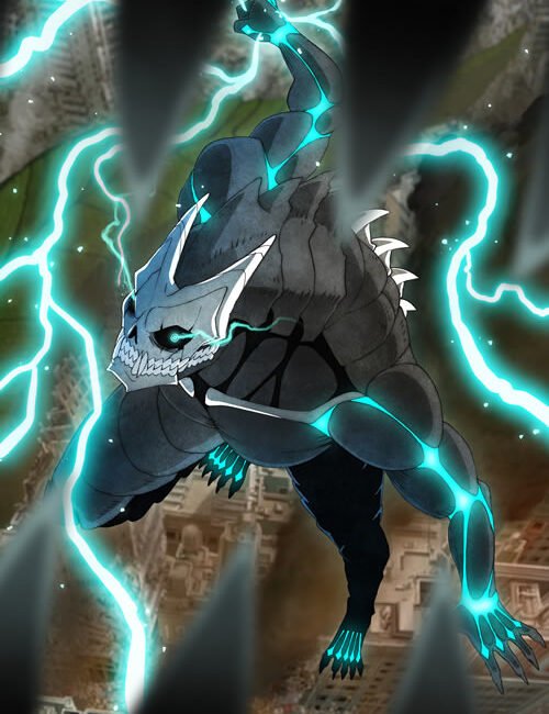 Kaiju Nro. 8 Portada