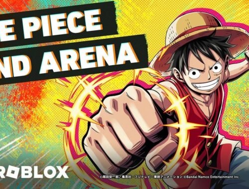 One Piece Grand Arena Roblox Portada