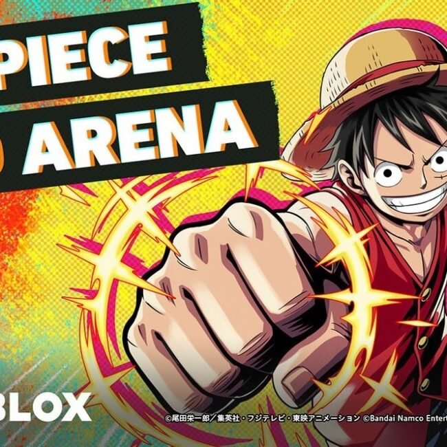One Piece Grand Arena Roblox Portada